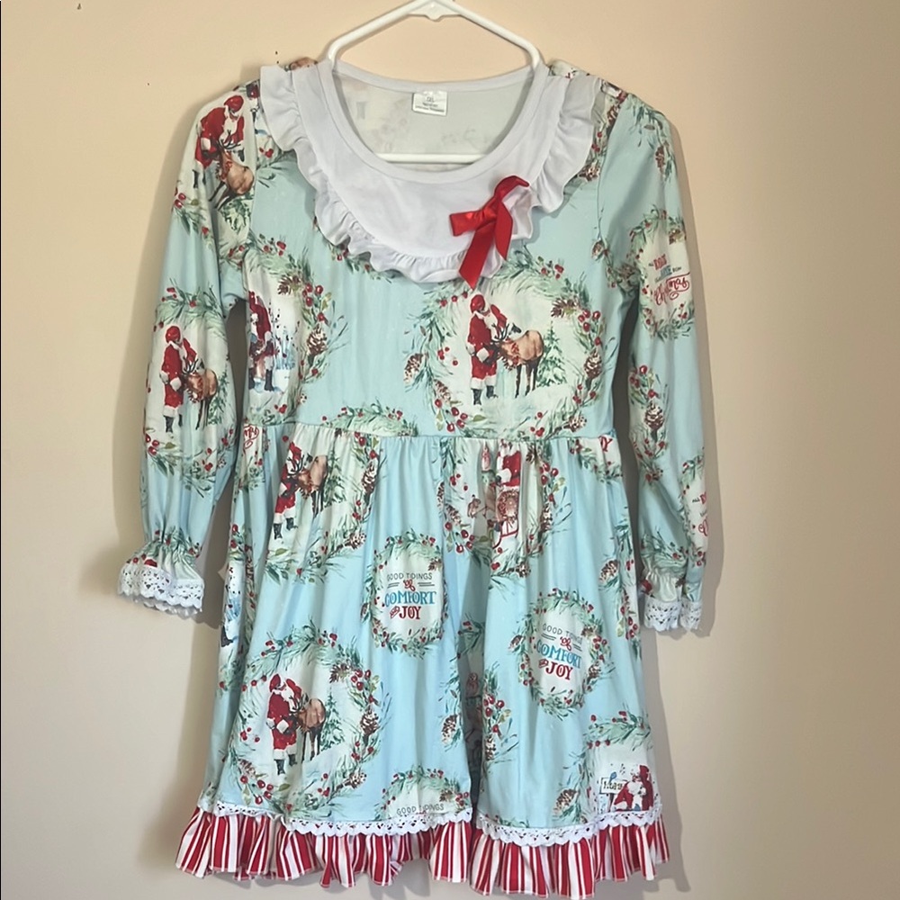Girls Christmas Dress